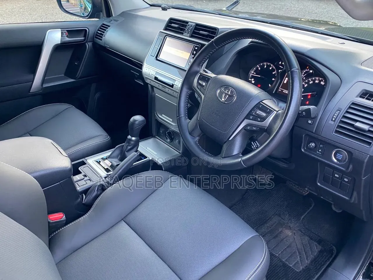 Toyota Land Cruiser Prado 2.7 2019 Black