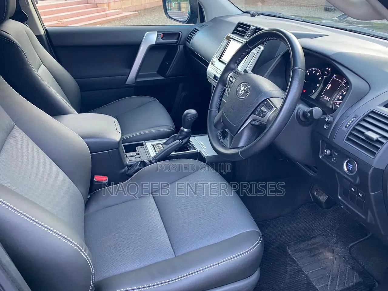Toyota Land Cruiser Prado 2.7 2019 Black