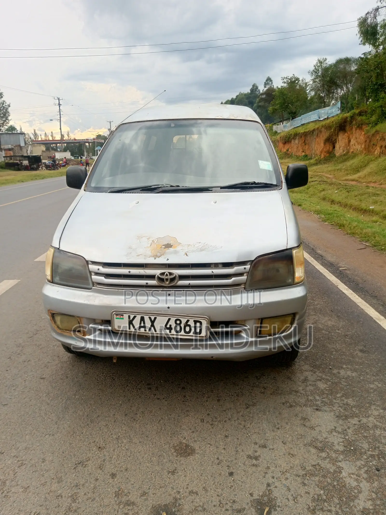 Toyota Toyoace 1999 Silver