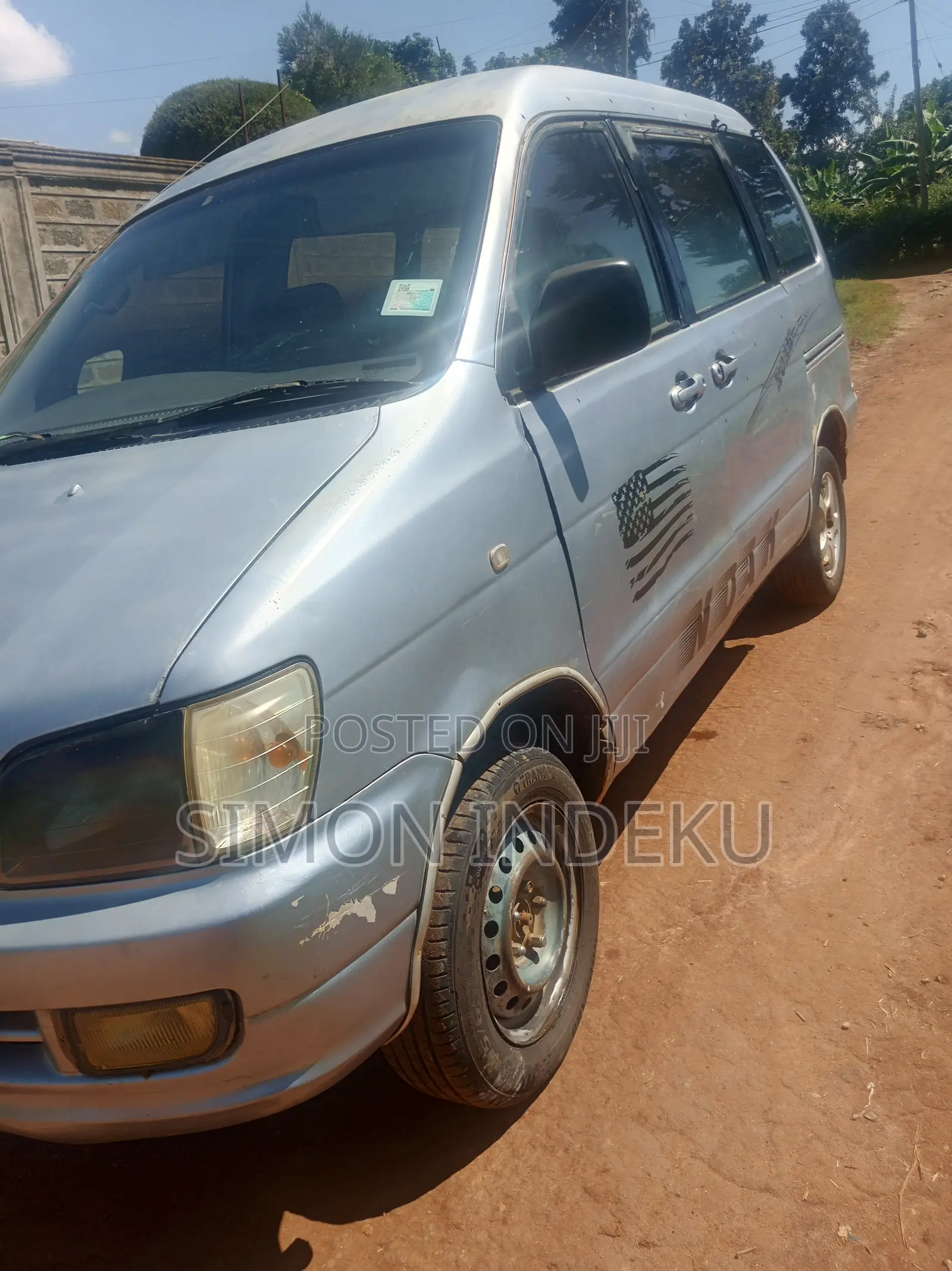 Toyota Toyoace 1999 Silver