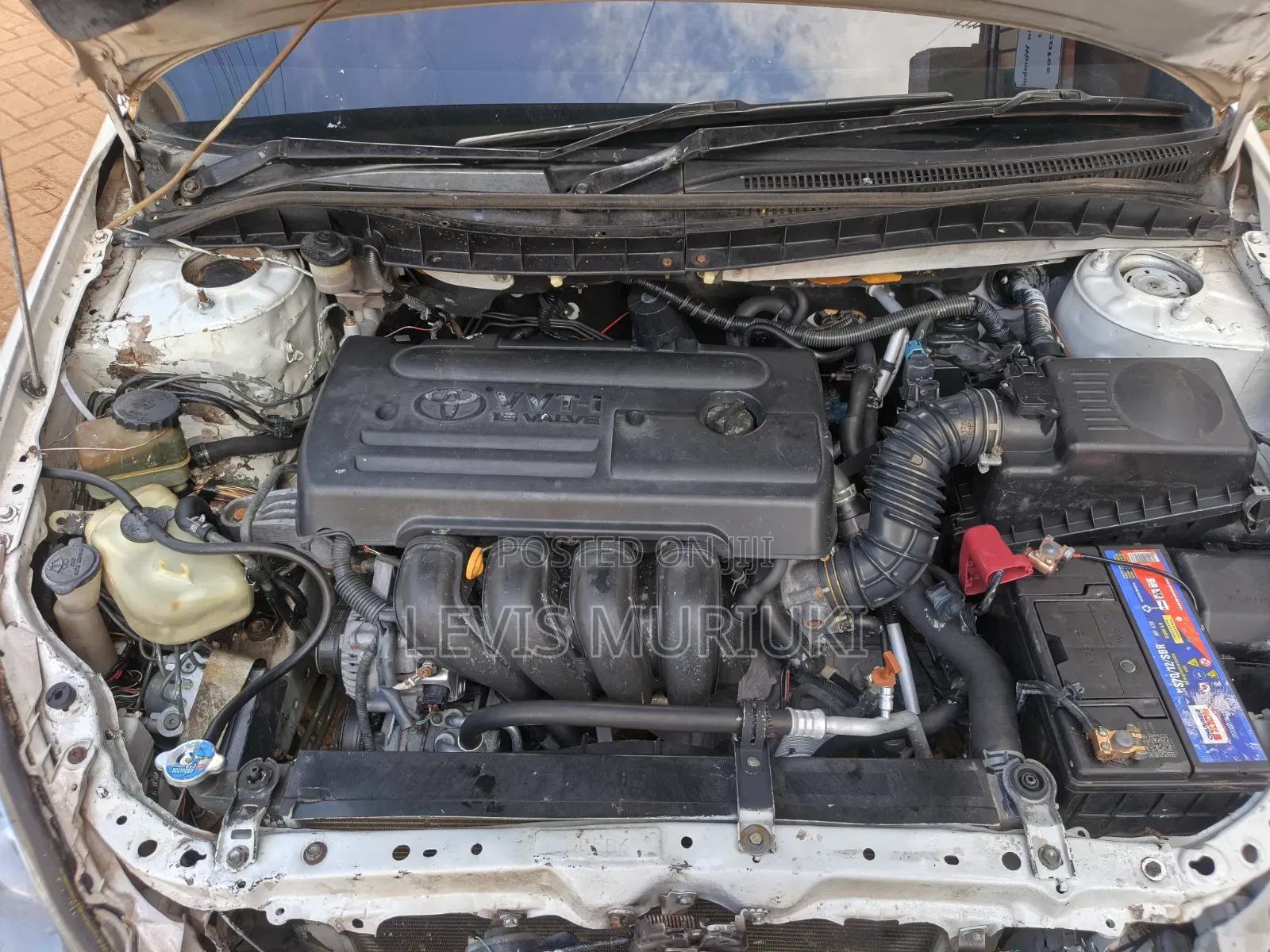 Toyota Allion 2006 White