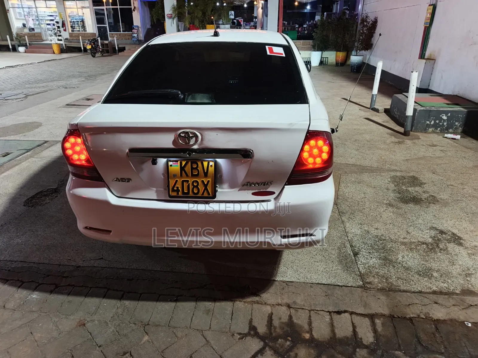 Toyota Allion 2006 White
