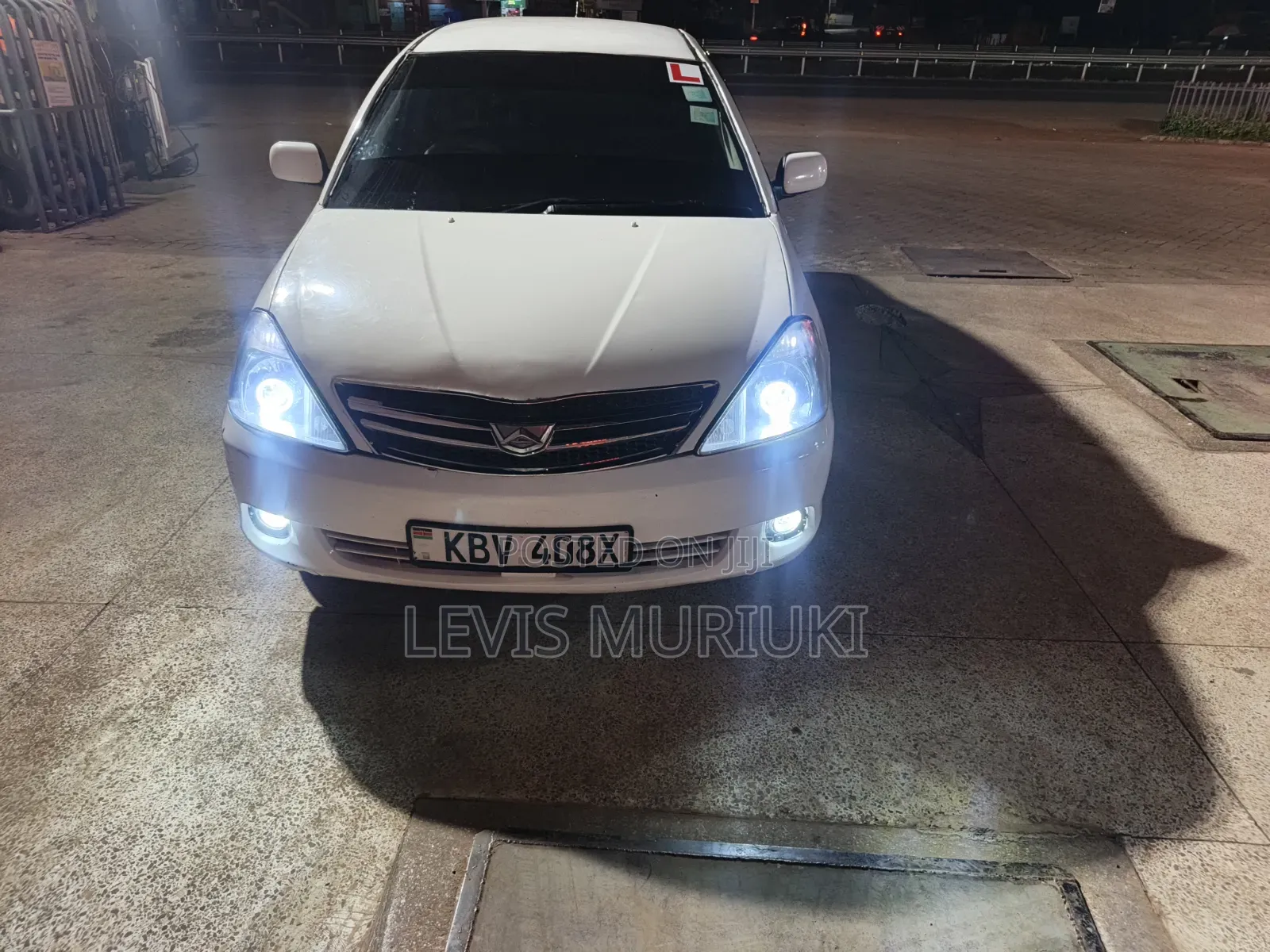 Toyota Allion 2006 White