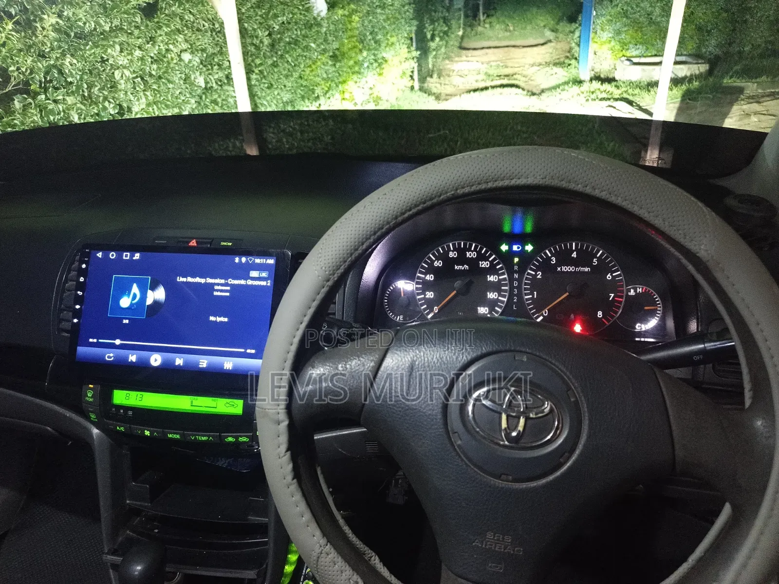 Toyota Allion 2006 White