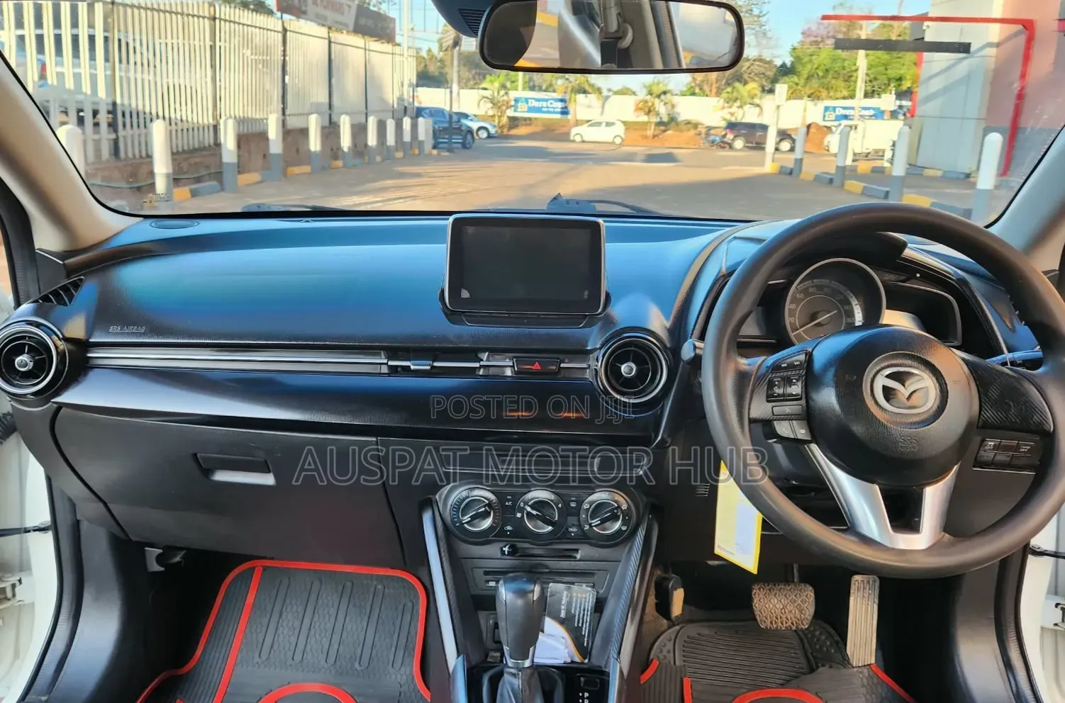 Mazda Axela 2015 White