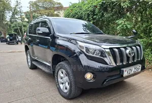 Toyota Land Cruiser Prado 2.7 i 2012 Black