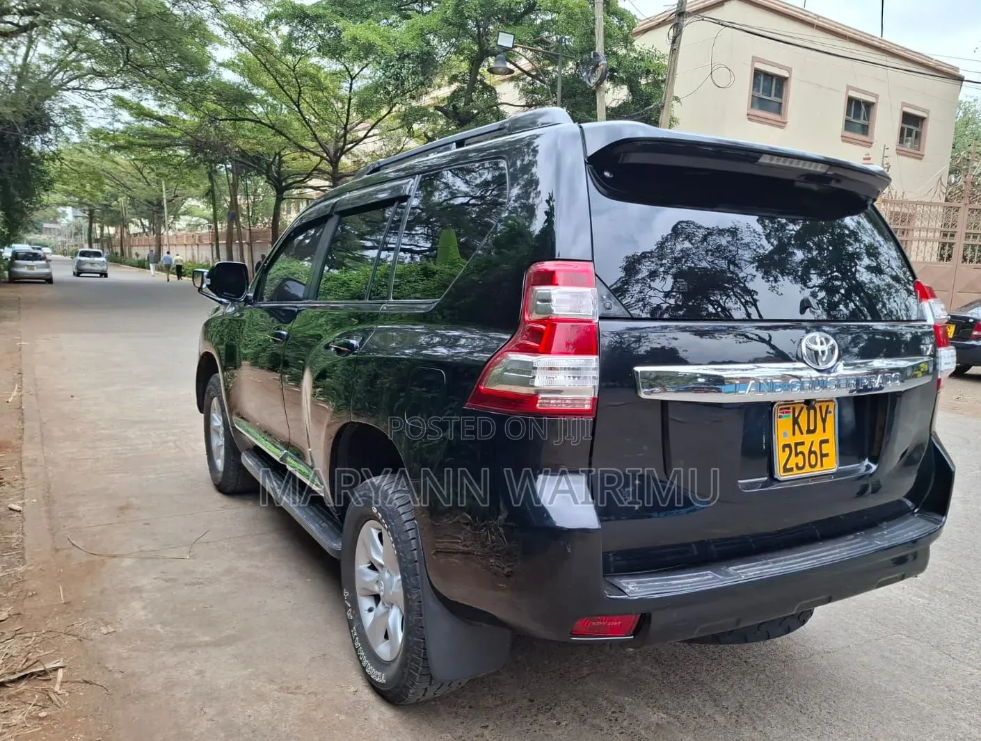 Toyota Land Cruiser Prado 2.7 i 2012 Black