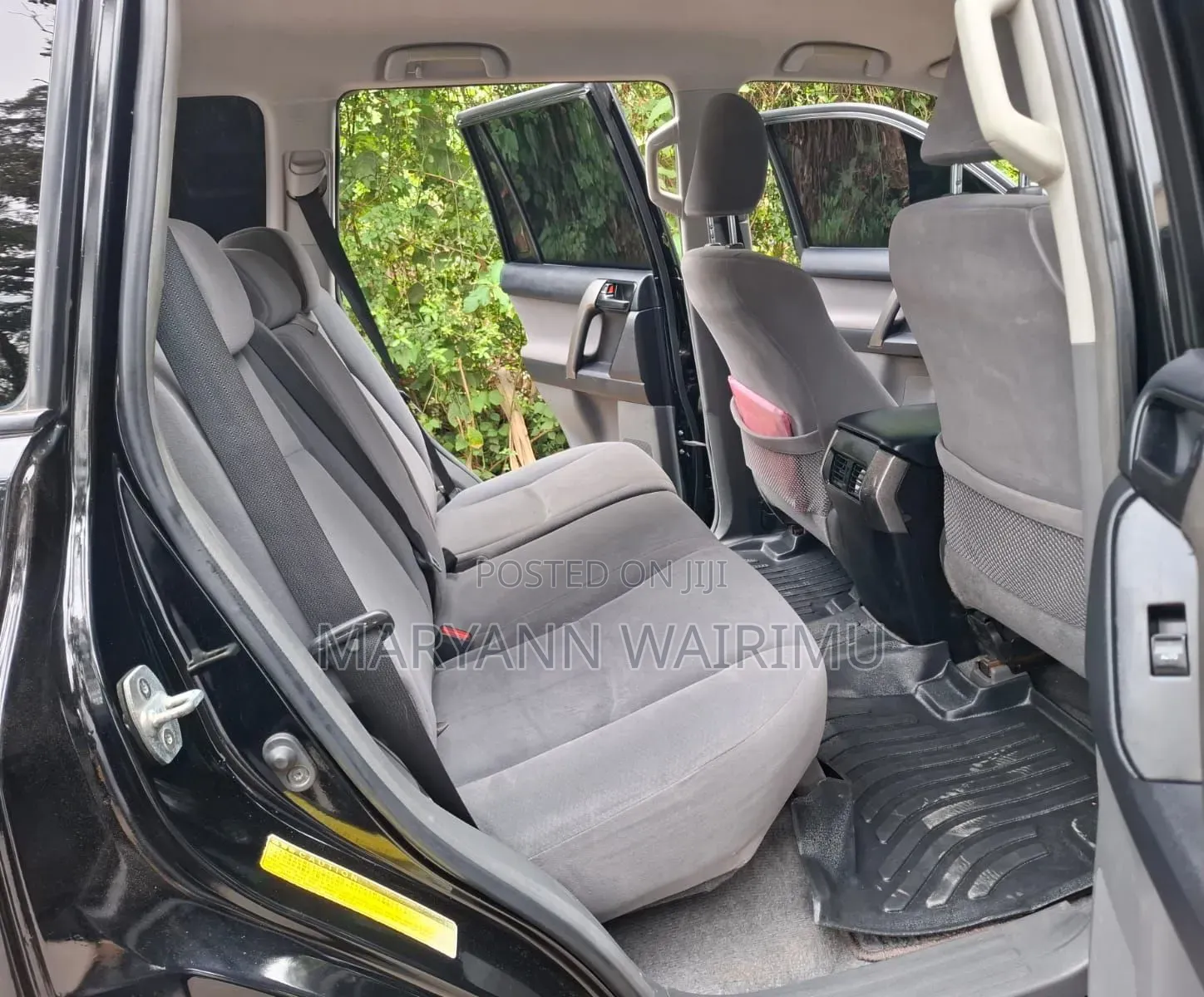 Toyota Land Cruiser Prado 2.7 i 2012 Black