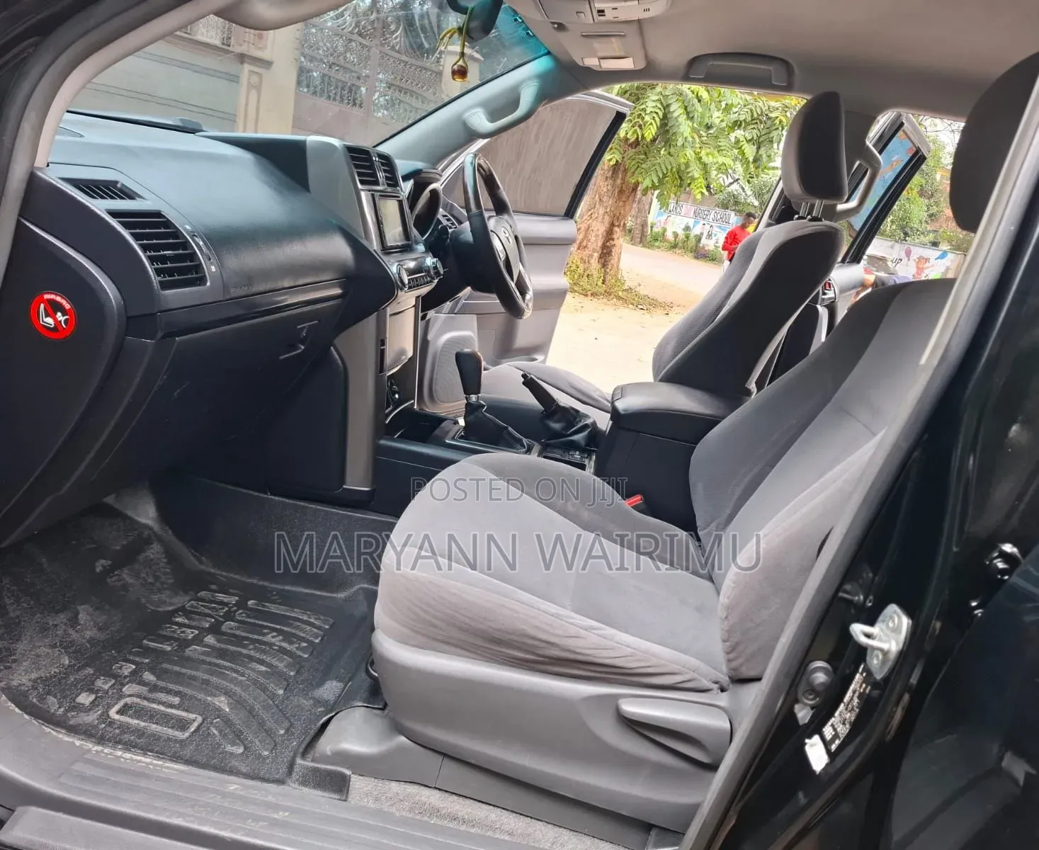 Toyota Land Cruiser Prado 2.7 i 2012 Black