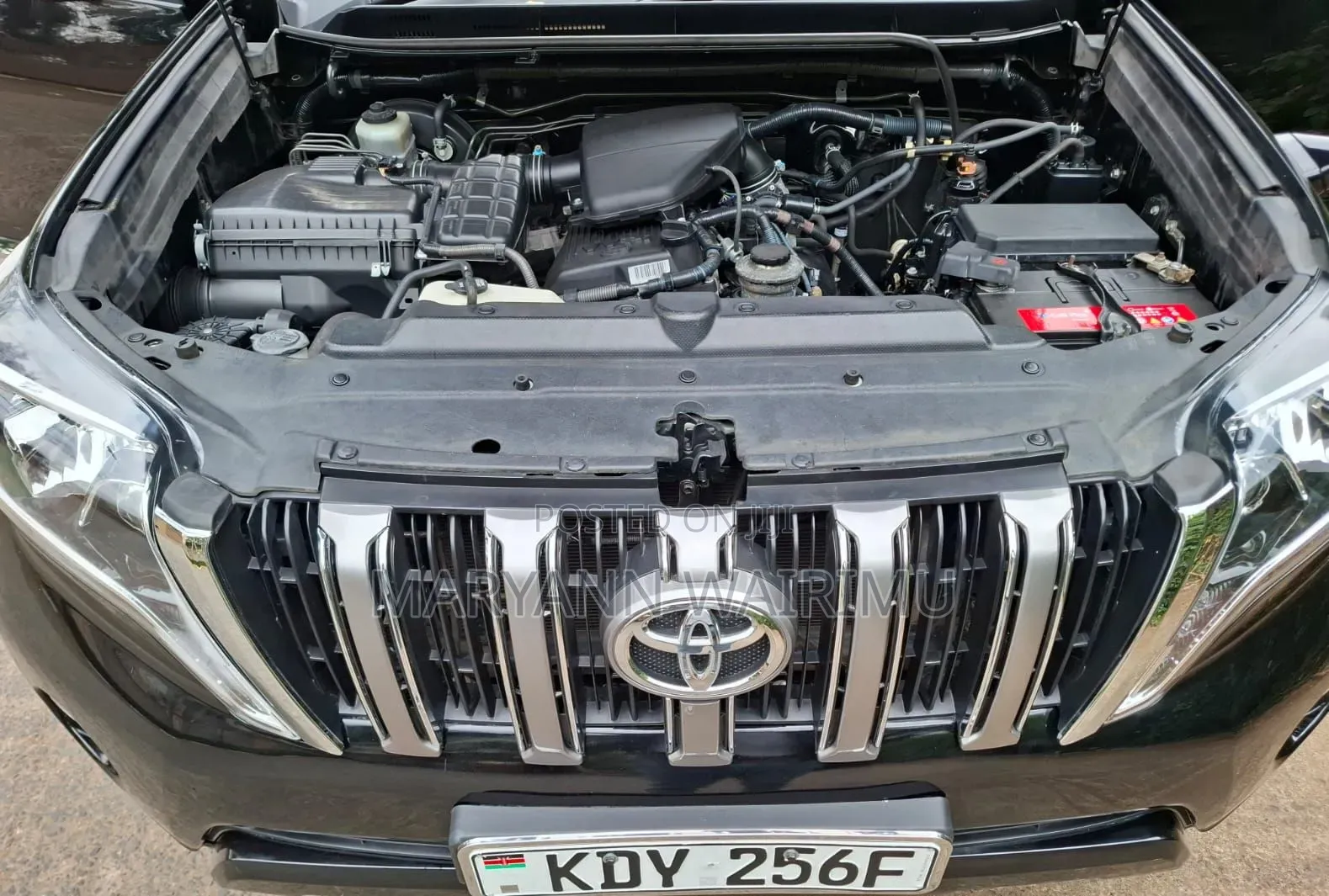 Toyota Land Cruiser Prado 2.7 i 2012 Black