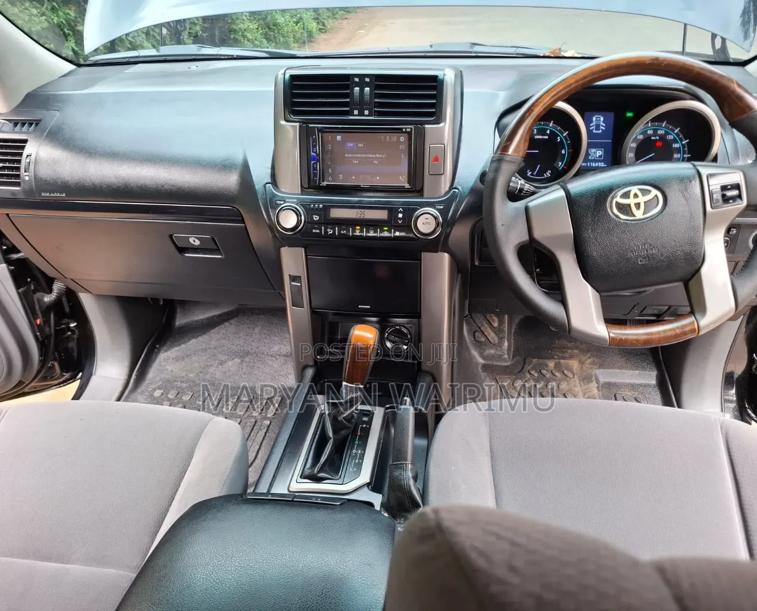 Toyota Land Cruiser Prado 2.7 i 2012 Black