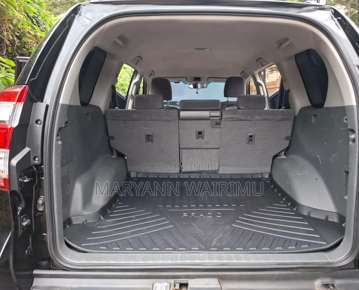 Toyota Land Cruiser Prado 2.7 i 2012 Black