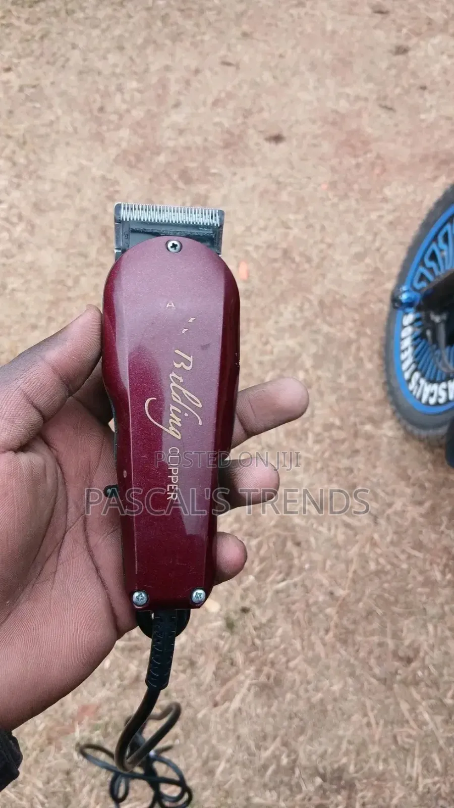 Balding Machine