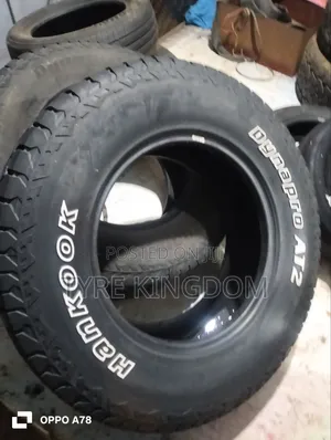 265/70r17 Slightly Used Hankook Tyres