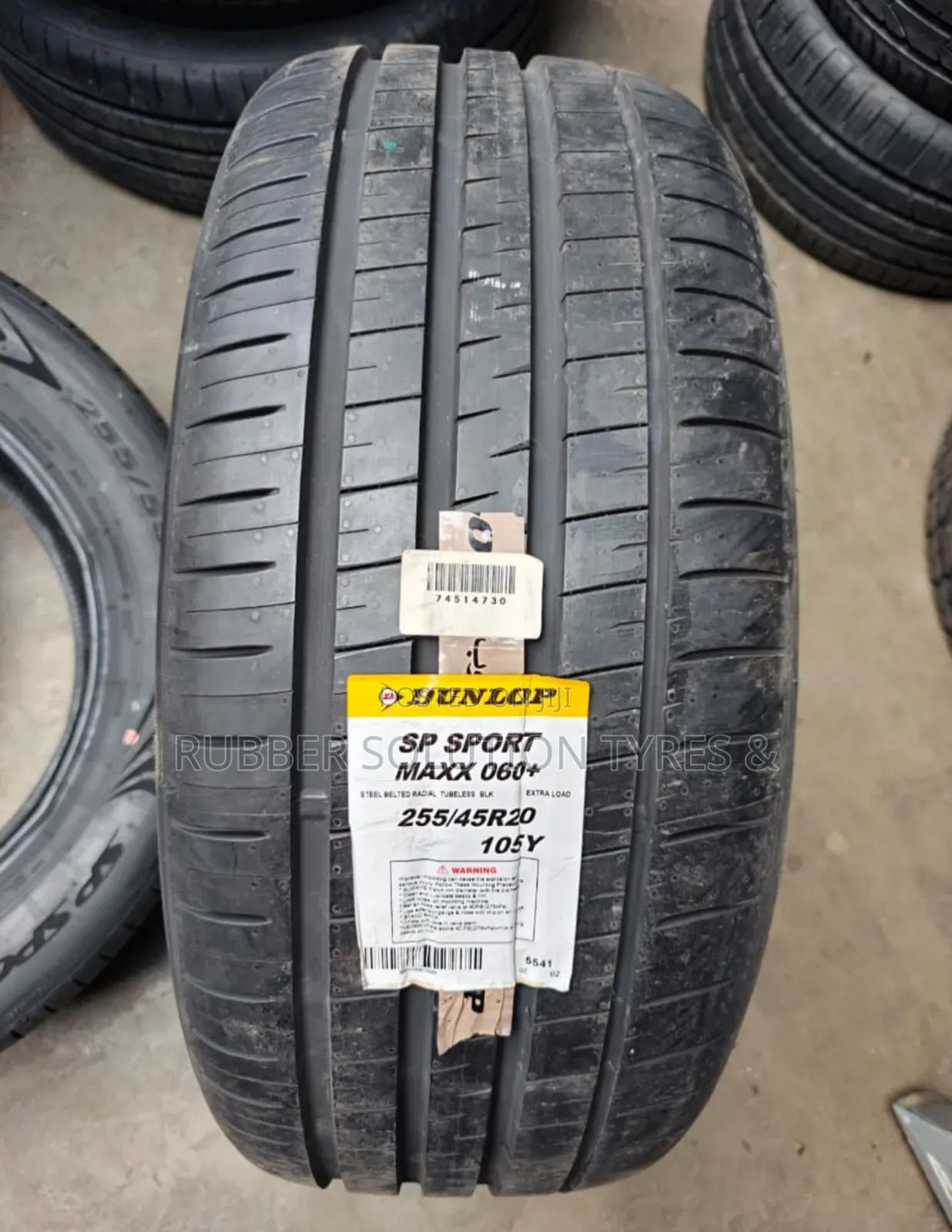 255 /45 R20 Dunlop Tyres 105Y SP SPORT