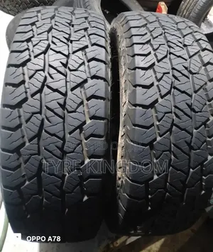 265/70r17 Slightly Used Hankook Tyres