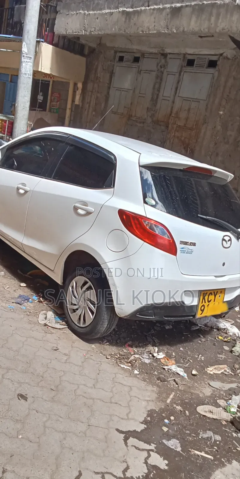 Mazda Demio 2012 White