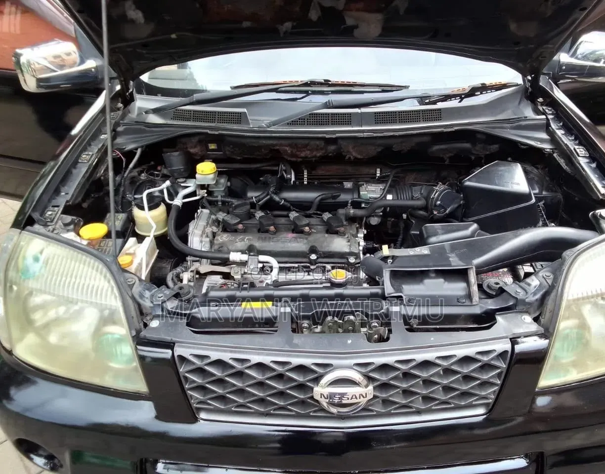 Nissan X-Trail 2.0 2005 Black