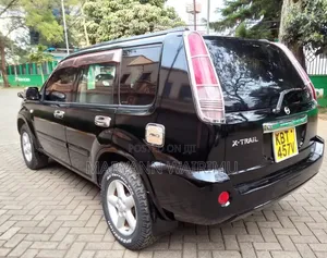 Nissan X-Trail 2.0 2005 Black