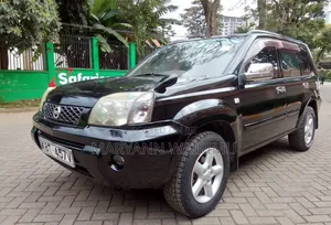 Nissan X-Trail 2.0 2005 Black