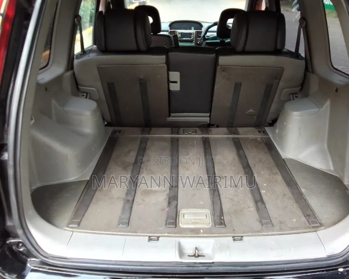 Nissan X-Trail 2.0 2005 Black