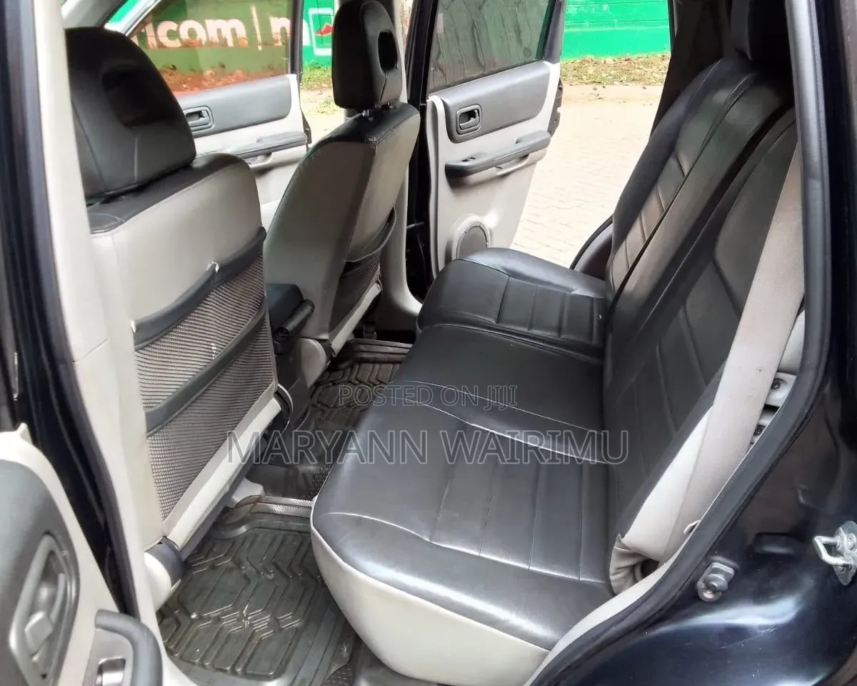 Nissan X-Trail 2.0 2005 Black