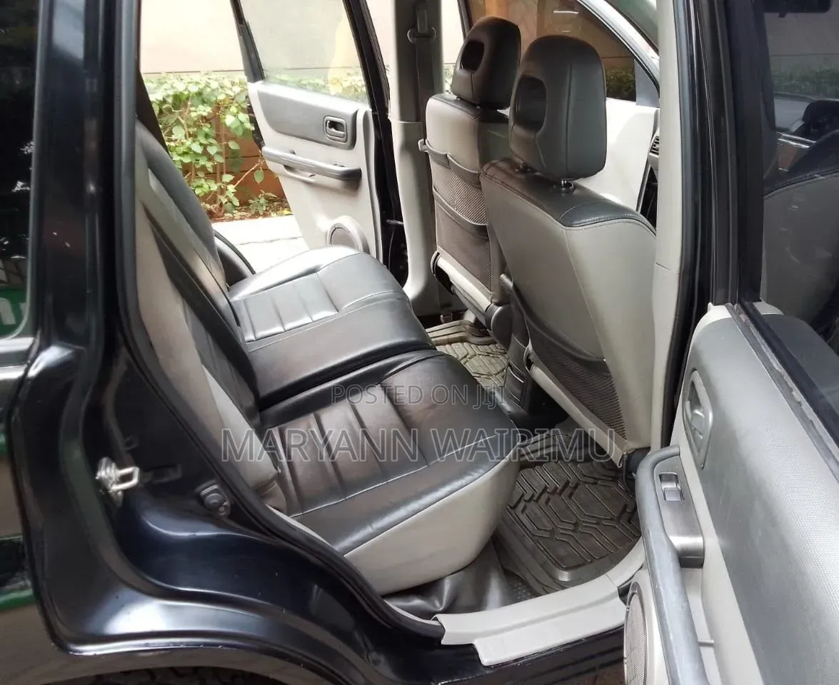 Nissan X-Trail 2.0 2005 Black
