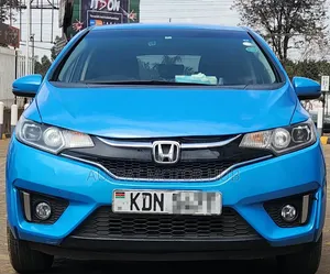 Honda Fit EX 2016 Blue
