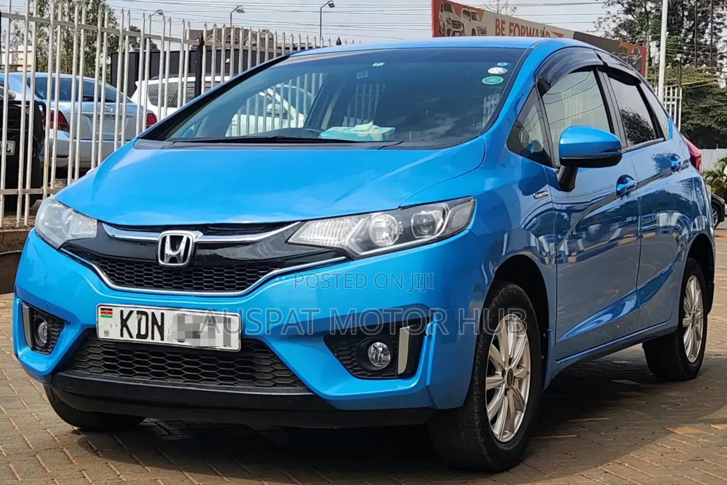 Honda Fit EX 2016 Blue