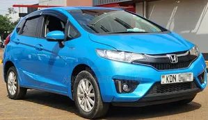 Honda Fit EX 2016 Blue