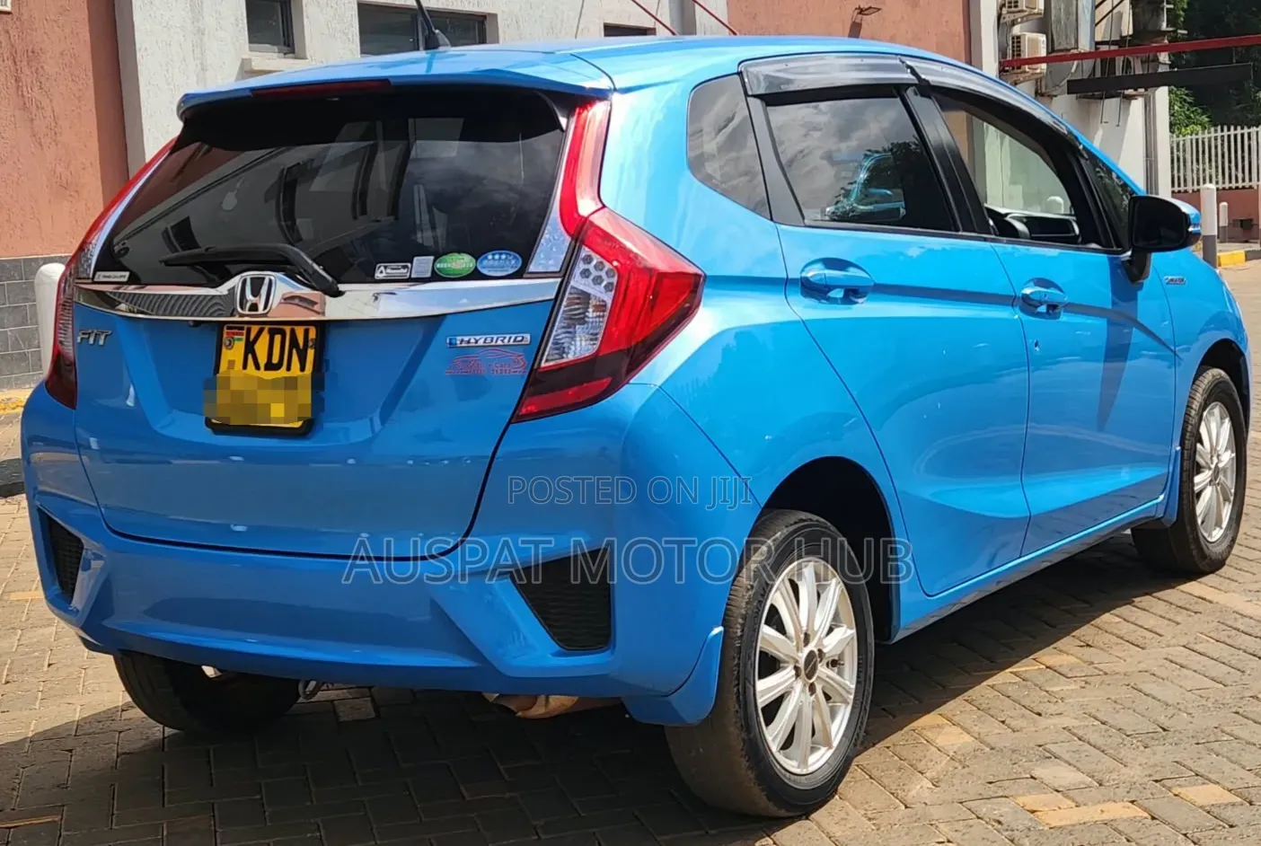 Honda Fit EX 2016 Blue
