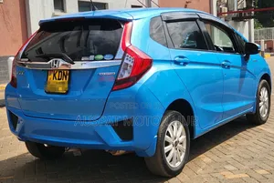 Honda Fit EX 2016 Blue