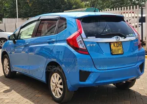 Honda Fit EX 2016 Blue