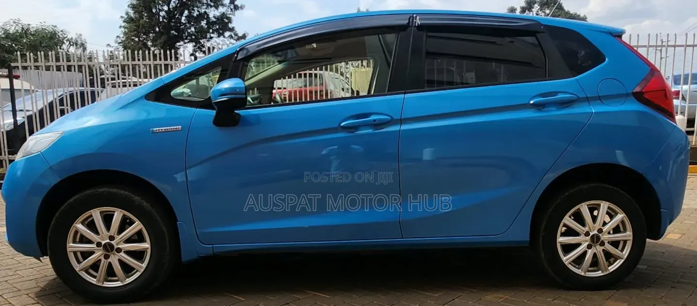 Honda Fit EX 2016 Blue