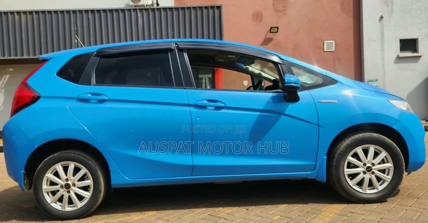 Honda Fit EX 2016 Blue