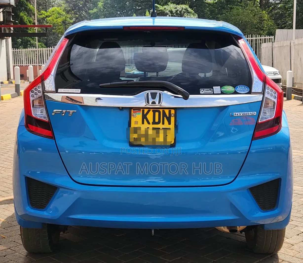 Honda Fit EX 2016 Blue