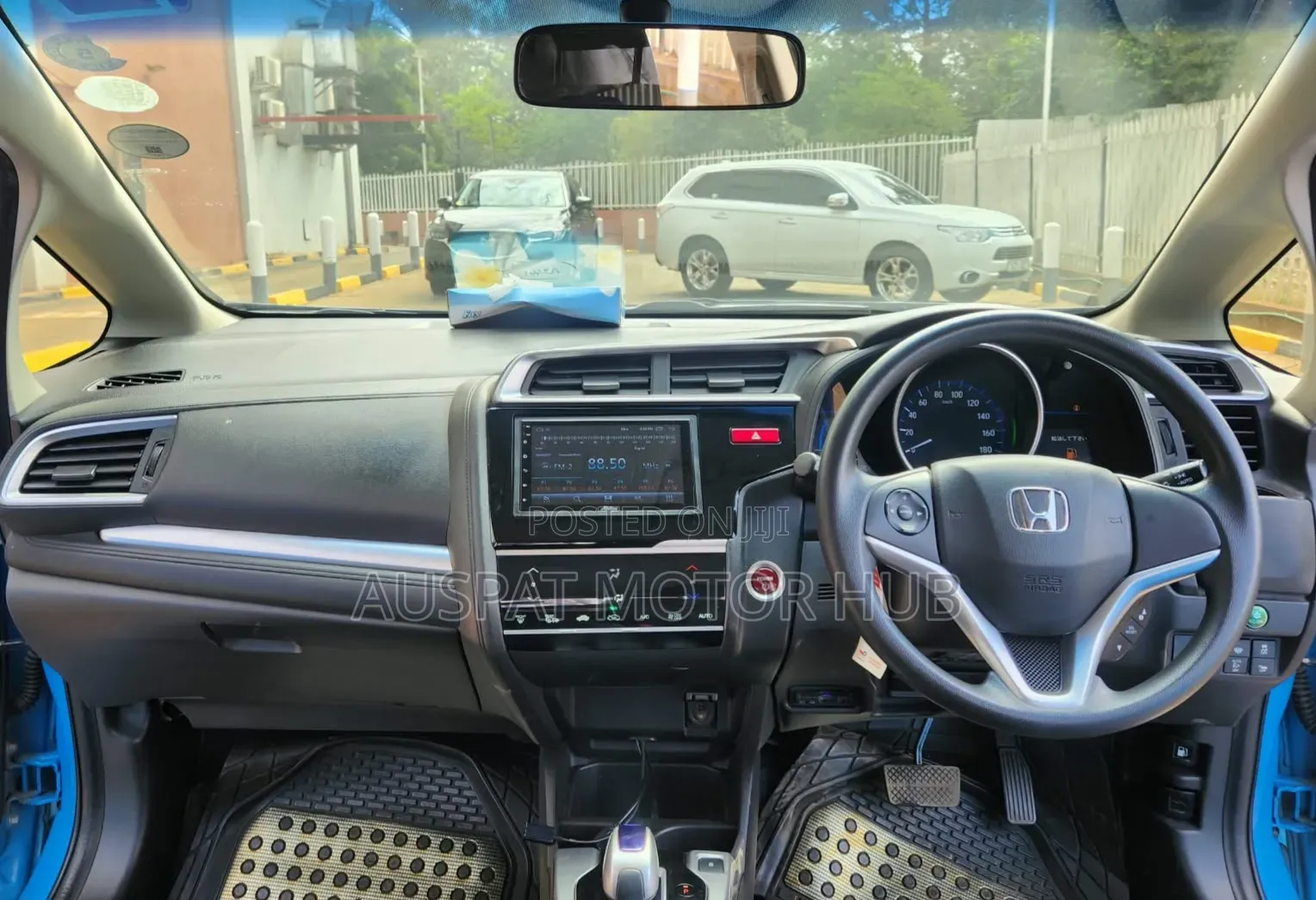Honda Fit EX 2016 Blue