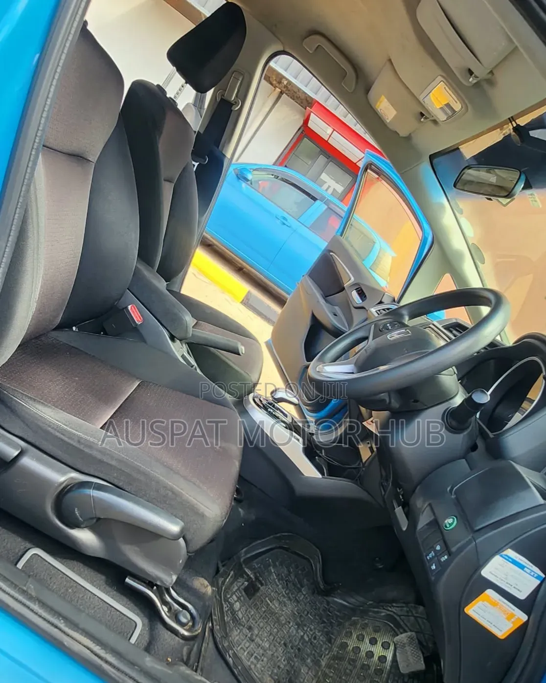 Honda Fit EX 2016 Blue