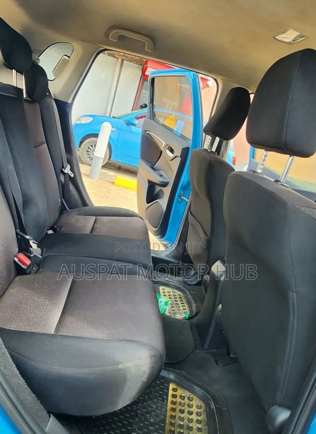 Honda Fit EX 2016 Blue