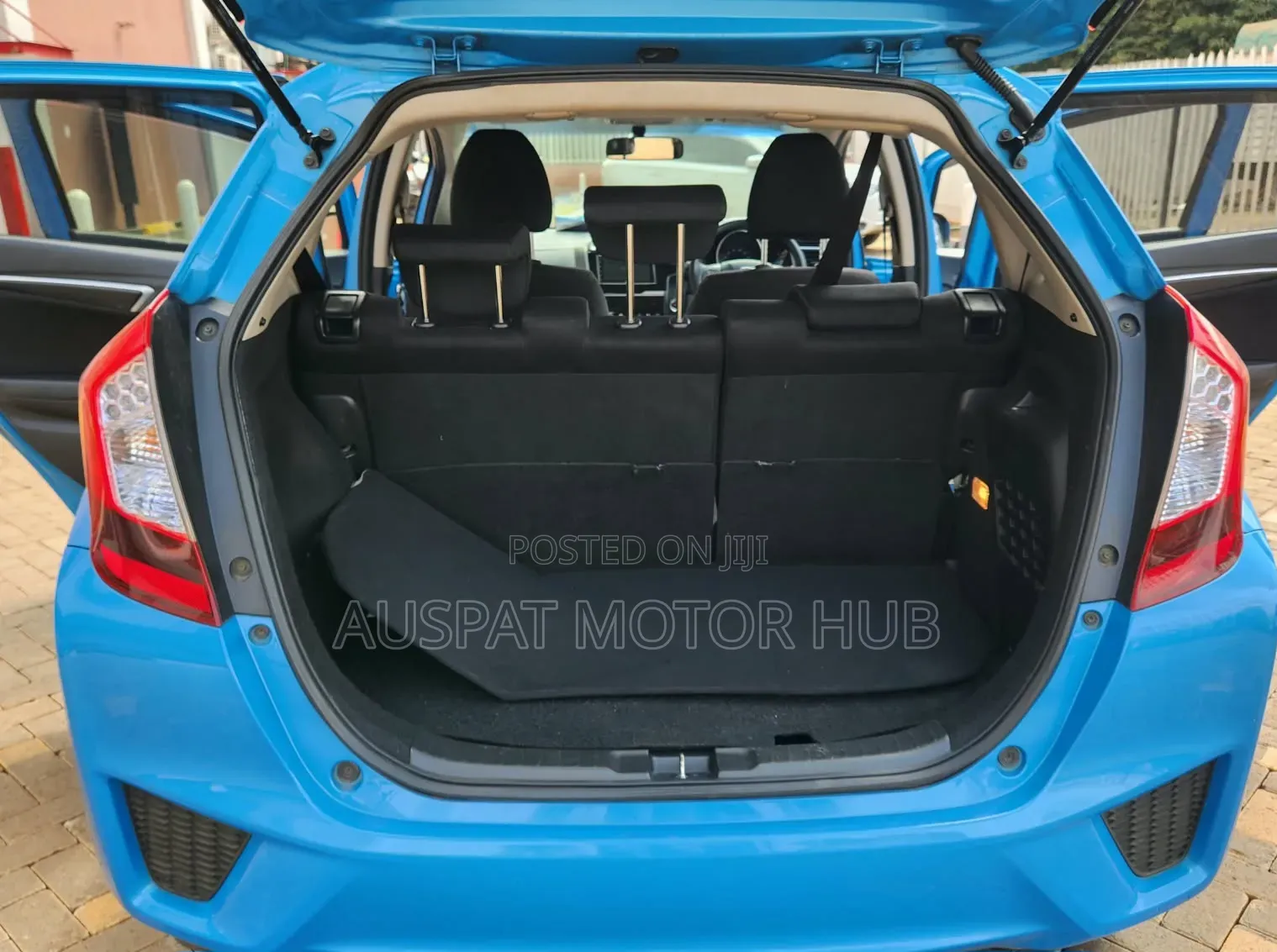 Honda Fit EX 2016 Blue