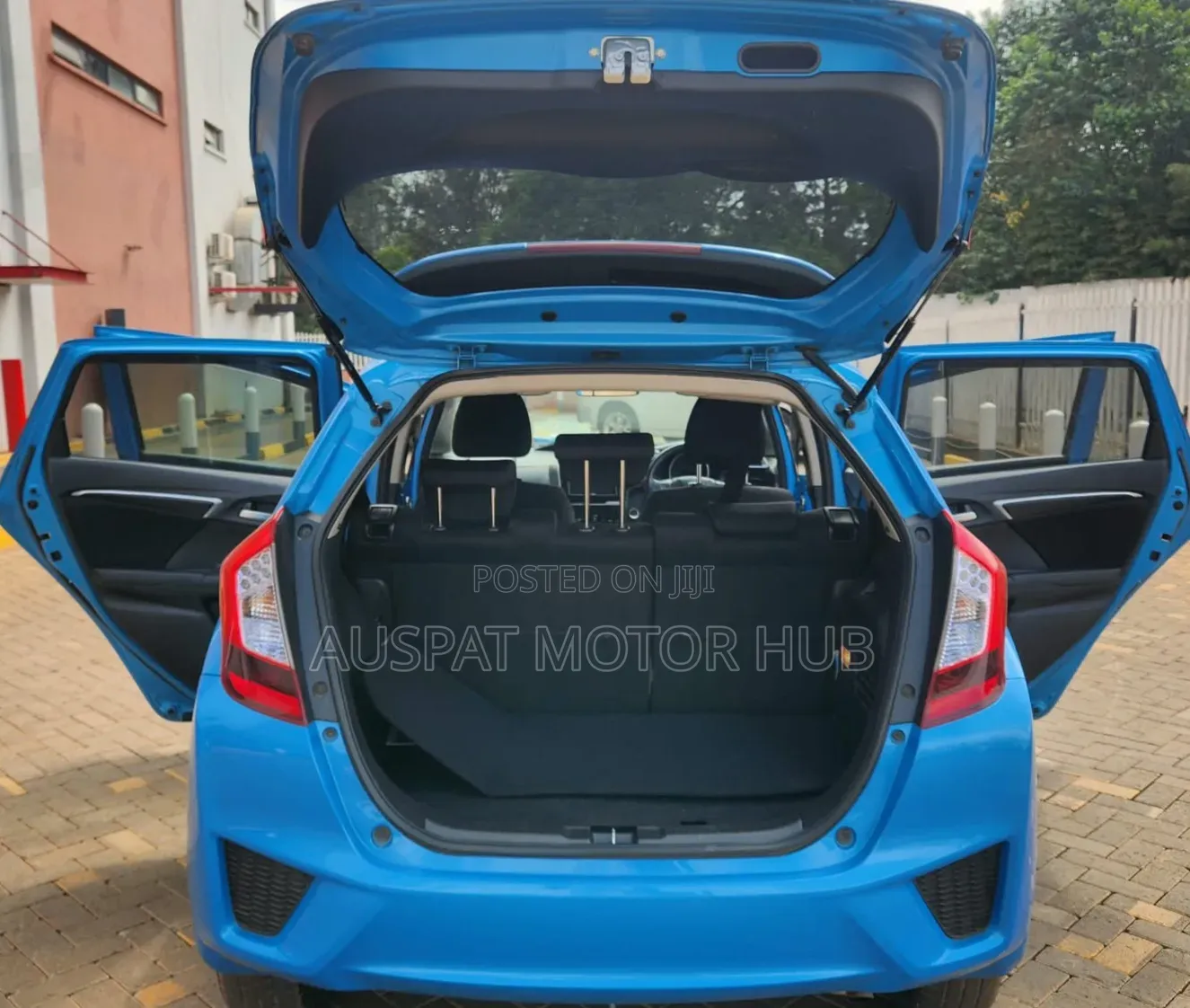 Honda Fit EX 2016 Blue