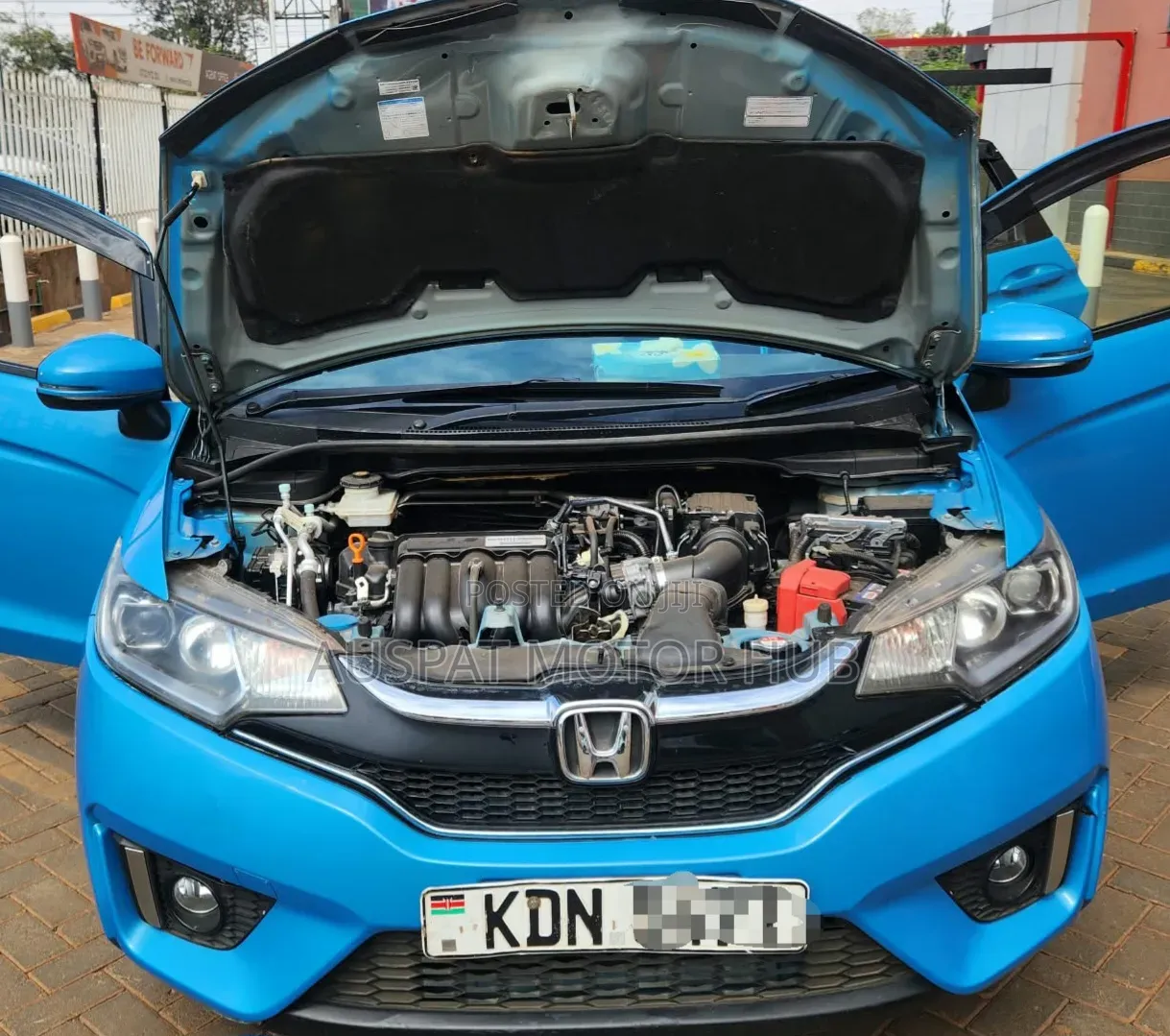 Honda Fit EX 2016 Blue