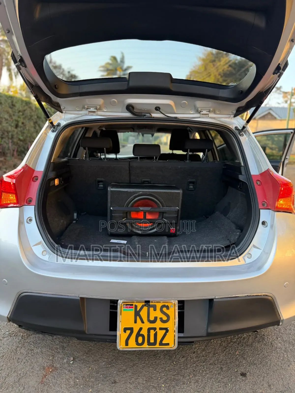 Toyota Auris 2012 Silver