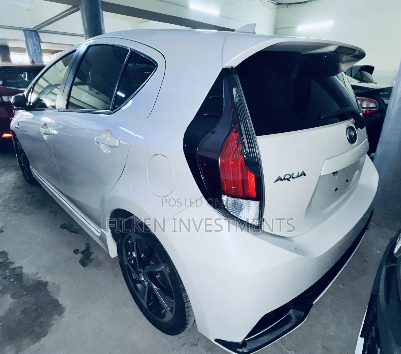 Toyota Aqua 2020 White