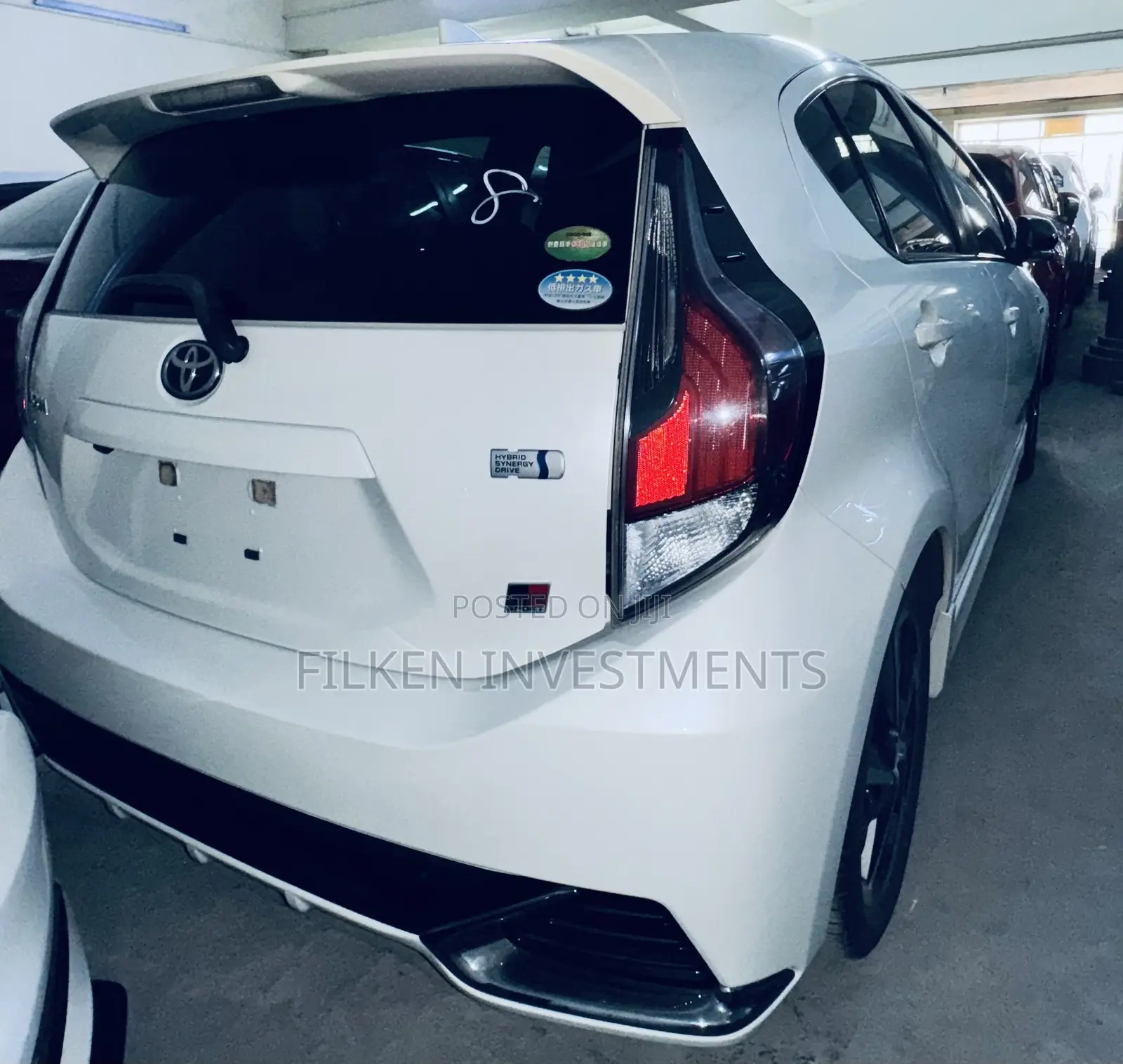 Toyota Aqua 2020 White