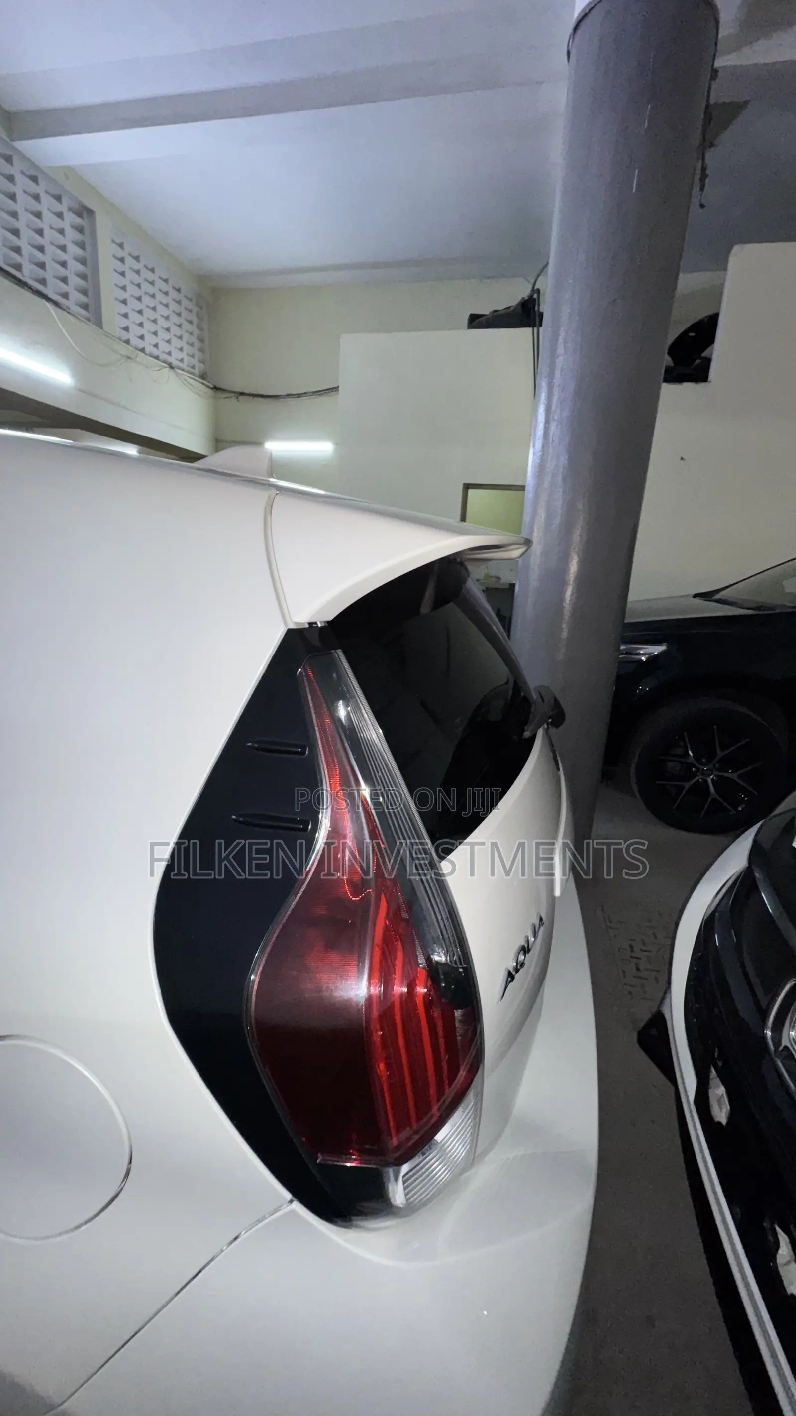Toyota Aqua 2020 White