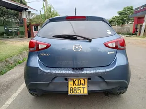 Mazda Demio 2015 Blue