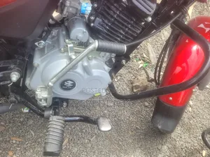 New Bajaj Boxer 125 2026 Red