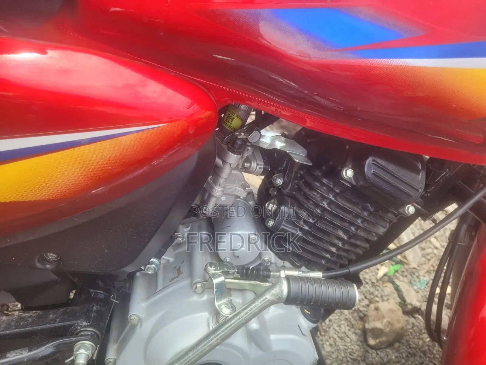 New Bajaj Boxer 125 2026 Red