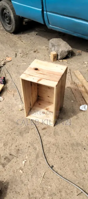 Wooden Storage Crate